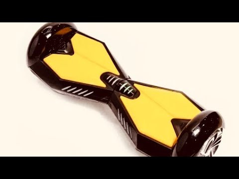 Гироскутер Smart Balance Transformers 6.5" (Фиолетовый с оранжевым) Видео