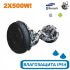 Гироскутер с Влагозащитой Smart Balance Premium 10.5" (Черепа)