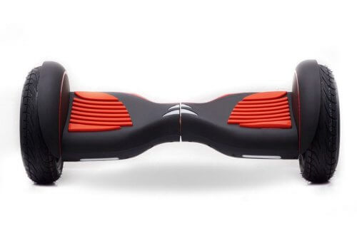 Гироскутер с Влагозащитой Smart Balance Premium 10.5" (Черный с красным)