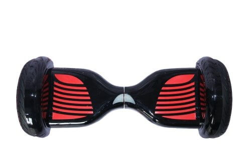 Гироскутер с Влагозащитой Smart Balance Premium 10.5" (Черный с красным)