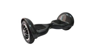 Гироскутер с Влагозащитой Smart Balance 10" c Приложением и Самобалансировкой (Черный карбон)