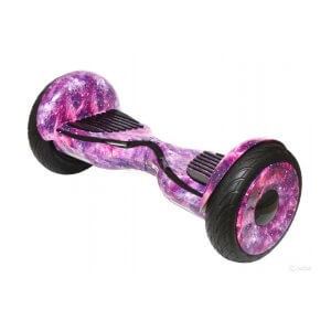 Гироскутер с Влагозащитой Smart Balance Premium 10.5" (Фиолетовый космос)