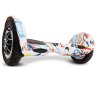 Гироскутер Smart Balance 10" Внедорожный (Белый граффити) Гироскутер Smart Balance 10" Внедорожный (Белый граффити)