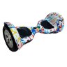 Гироскутер Smart Balance 10" Внедорожный (Белый граффити) Гироскутер Smart Balance 10" Внедорожный (Белый граффити)