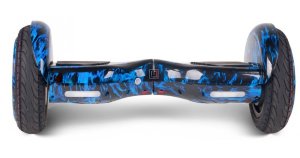 Гироскутер с Влагозащитой Smart Balance Premium 10.5" (Синее пламя)