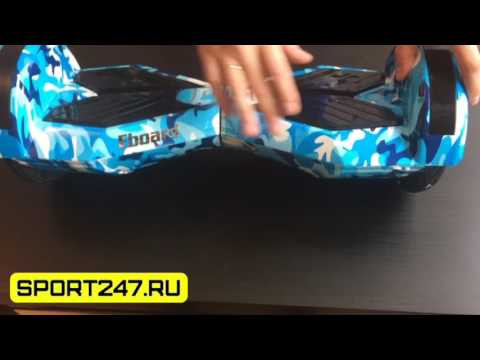 Гироскутер Smart Balance Transformers LED 8" (Хром) Видео