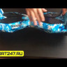Гироскутер Smart Balance Transformers LED 8" (Хром) Видео