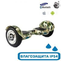 Гироскутер с Влагозащитой Smart Balance 10" Внедорожный (Хаки)
