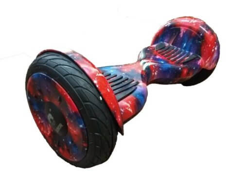 Гироскутер Smart Balance Premium 10.5" с Приложением и Самобалансировкой (Цветной космос)