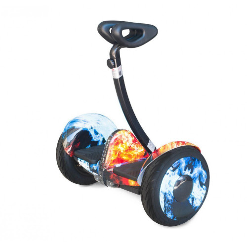 Сигвей Mini Robot Mini 36V 10.5" (Разноцветный огонь)