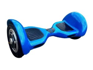 Гироскутер с Влагозащитой Smart Balance 10" Внедорожный (Синий карбон)