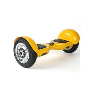 Гироскутер с Влагозащитой Smart Balance 10" Внедорожный (Желтый карбон)